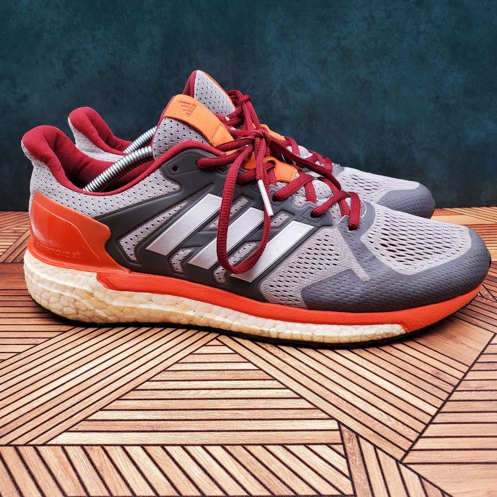 Adidas Boost Supernova St Continental Men's Running Shoes #789005 US Size 11